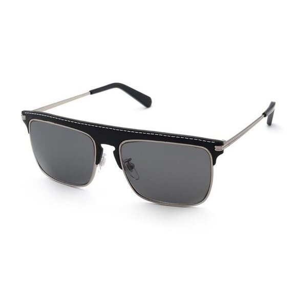 NWT LOEWE UNISEX SUNGLASSES BLACK LOEWE EYEWEAR - Picture 1 of 3
